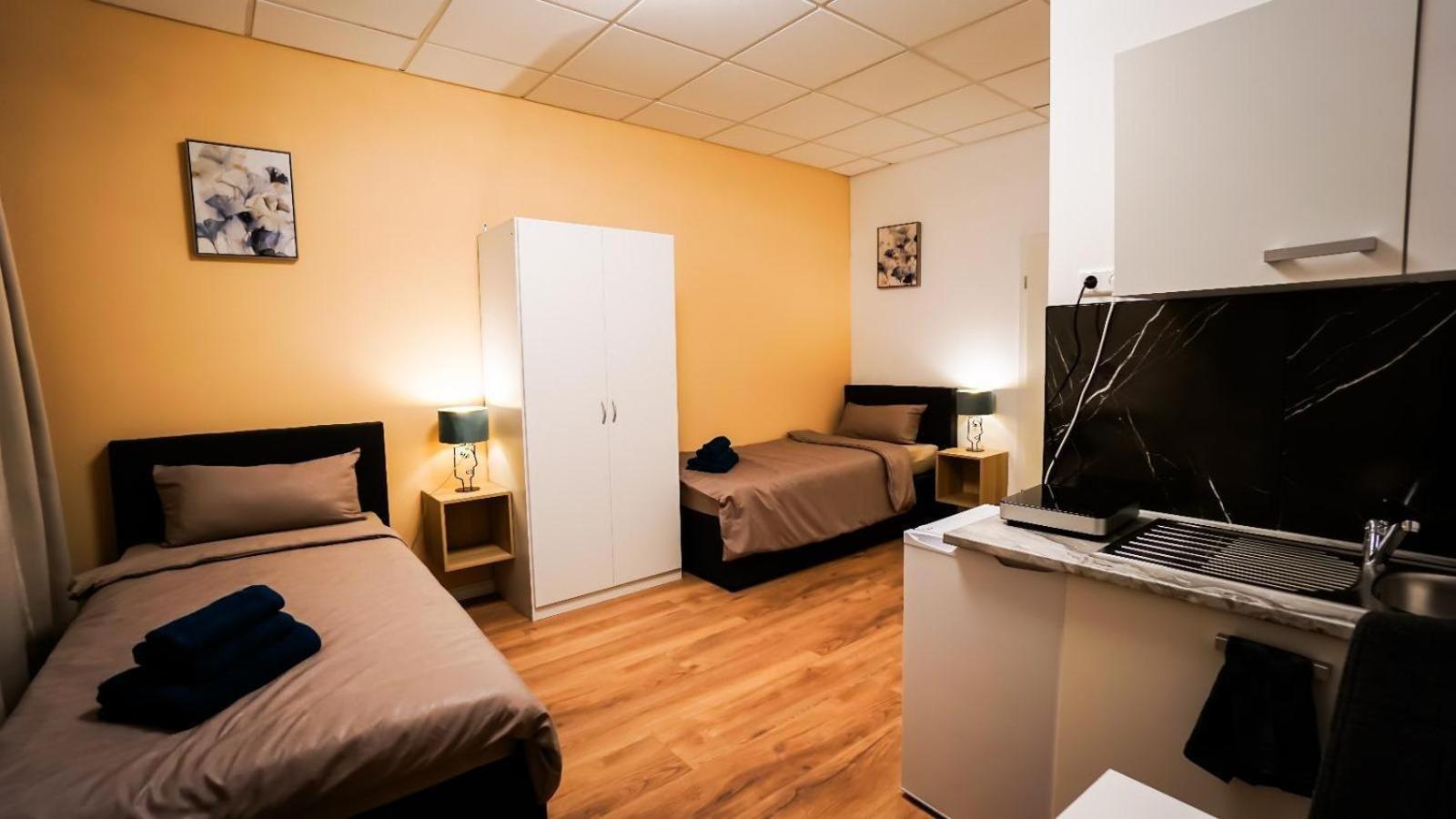Glow Apartment 马格德堡 外观 照片