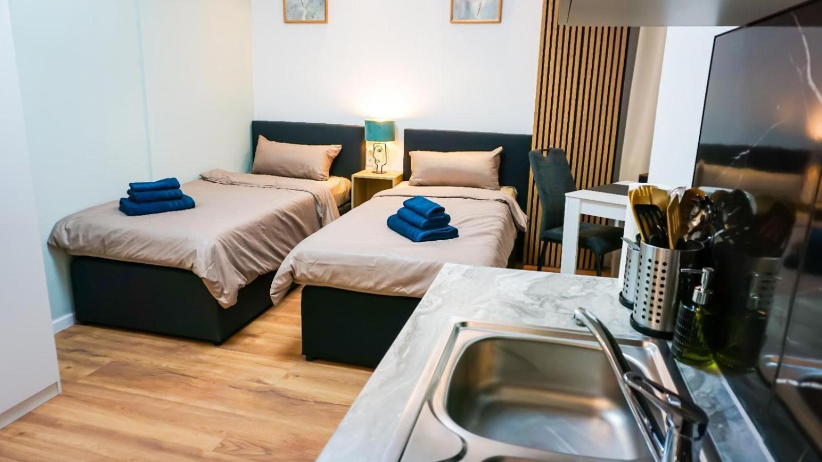 Glow Apartment 马格德堡 外观 照片
